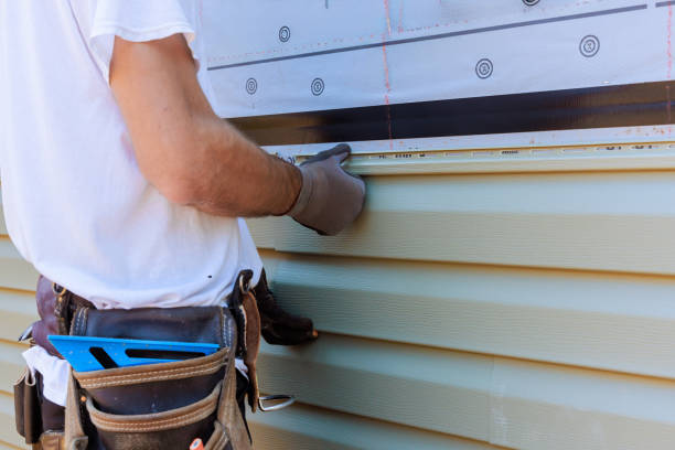 Affordable Siding Repair solutions in Fombell, PA